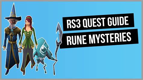 Rune mysteries runescape